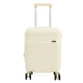 Miniatyrbilde 1 av 7: Liten hytte reisekoffert Solier Nokiro 16' XS - beige