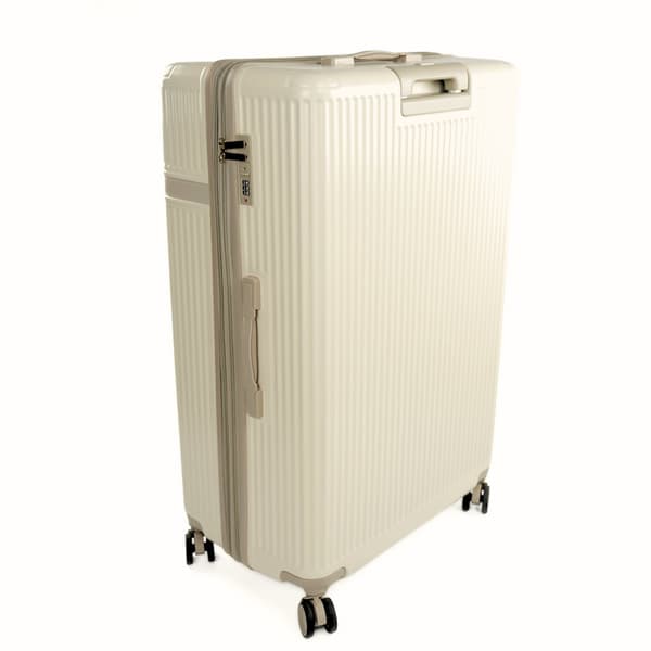 Solier Nokiro 28' XL hård rejsekuffert - Mørk Beige
