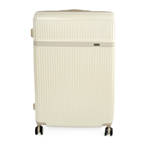 Solier Nokiro 28' XL hård rejsekuffert - Mørk Beige