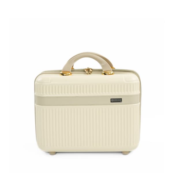 Nokiro 12' ABS liten reiseveske - mørk beige