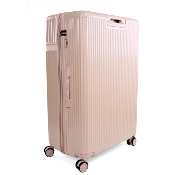 Ekstra stor hard reisekoffert Solier Nokiro 32' XXL - pudderrosa