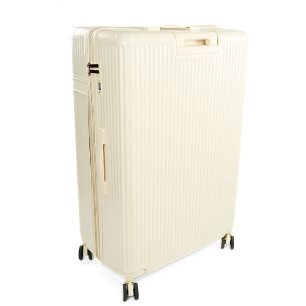 Hård rejsekuffert Solier Nokiro 28' XL - Beige