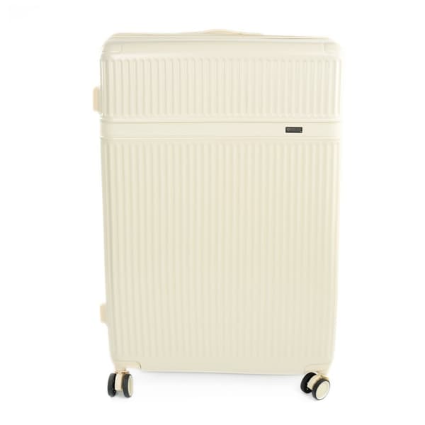 Hård rejsekuffert Solier Nokiro 28' XL - Beige