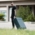 Miniatyrbilde 4 av 7: Solier Nokiro 28' XL Hard reisekoffert - Flaskegrønn