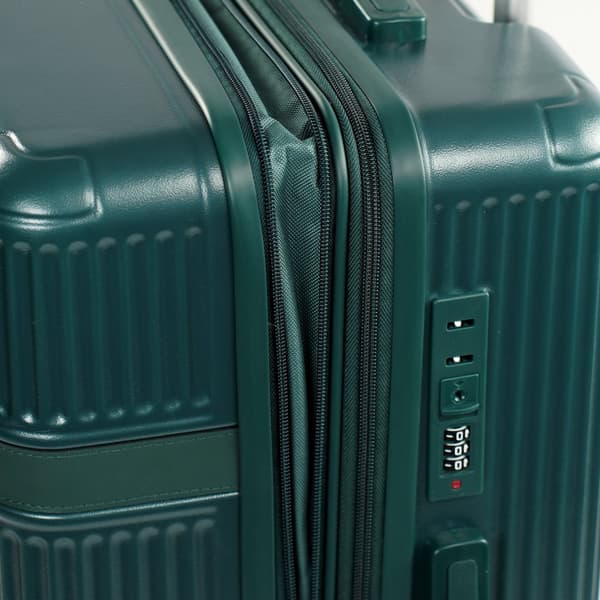Solier Nokiro 28' XL Hard reisekoffert - Flaskegrønn