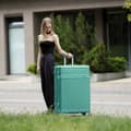Miniatyrbilde 3 av 7: Hard reisekoffert Solier Nokiro 28' XL - Navy