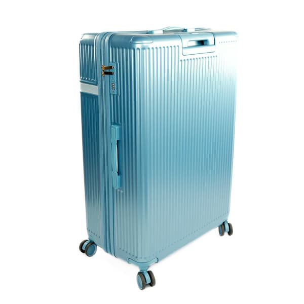 Solier Nokiro 28' XL Stor hard reisekoffert - blå