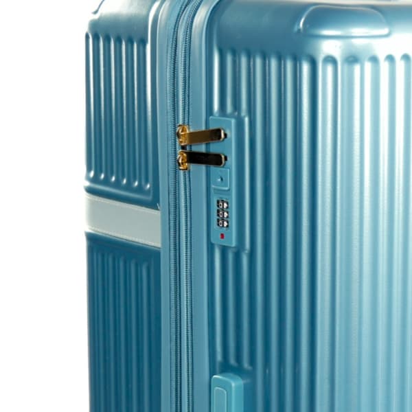 Solier Nokiro 28' XL Stor hard reisekoffert - blå