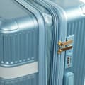 Miniatyrbilde 6 av 7: Solier Nokiro 28' XL Stor hard reisekoffert - blå