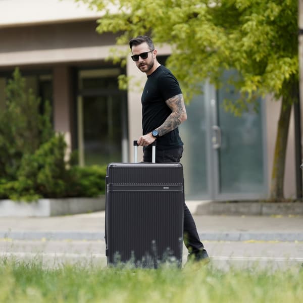 Solier Nokiro 28' XL hard reisekoffert - mørkegrå