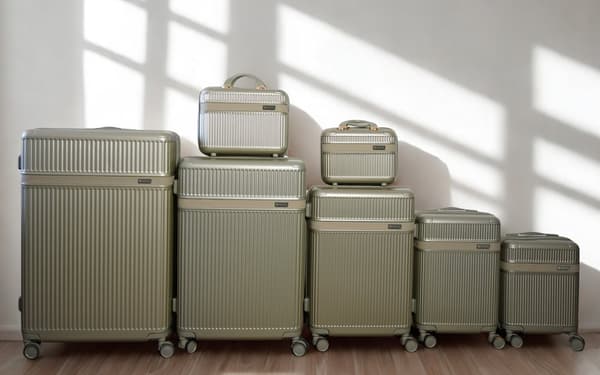 Nokiro 14' ABS Small Travel Case - Sage