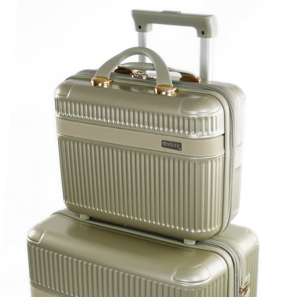 Nokiro 14' ABS Small Travel Case - Sage