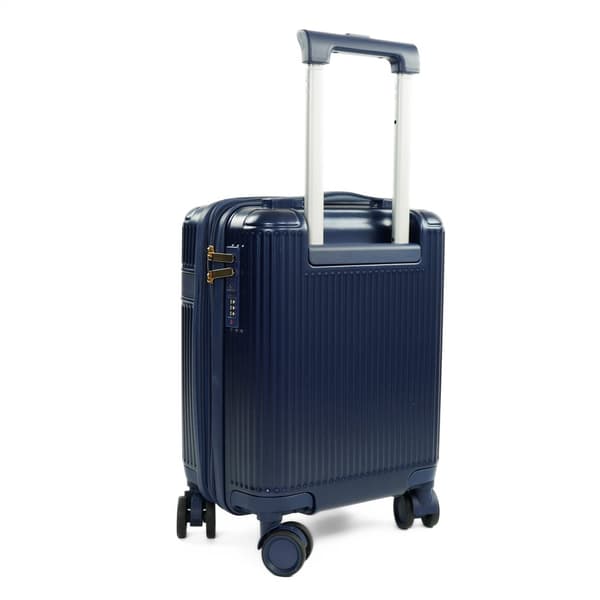 Liten hytte reisekoffert Solier Nokiro 16' XS - marineblå