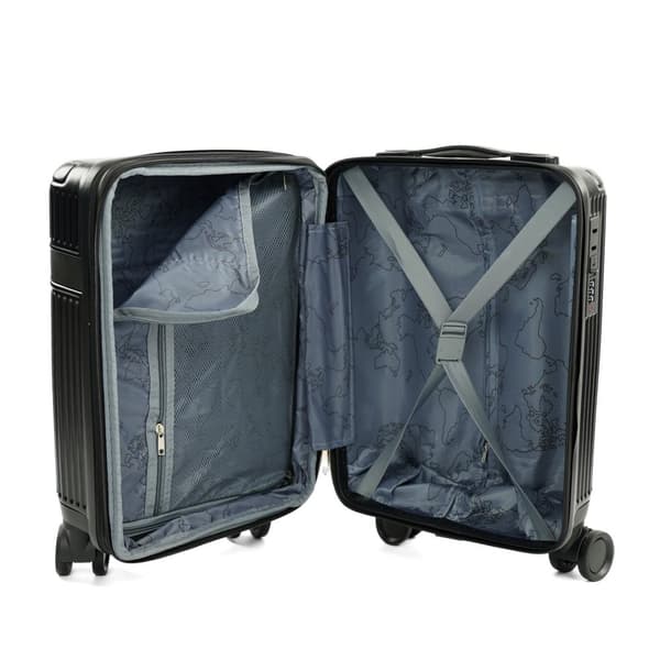 Liten hytte reisekoffert Solier Nokiro 16' XS - marineblå