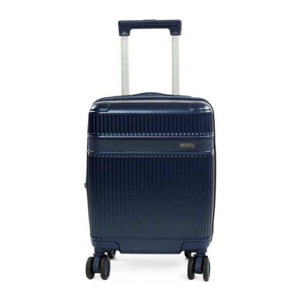 Liten hytte reisekoffert Solier Nokiro 16' XS - marineblå