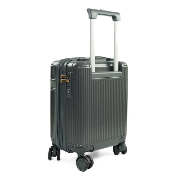Liten hytte reisekoffert Solier Nokiro 16' XS - mørk grå