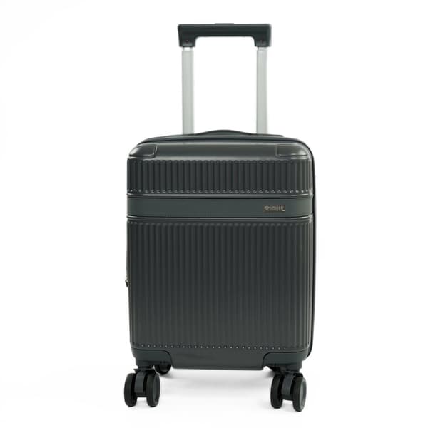 Liten hytte reisekoffert Solier Nokiro 16' XS - mørk grå