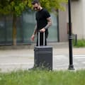 Miniatyrbilde 3 av 7: Medium Hard reisekoffert Solier Nokiro 24' M - Mørkegrå