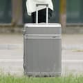 Miniatyrbilde 3 av 9: Medium Hard reisekoffert Solier Nokiro 24' M - Sølv