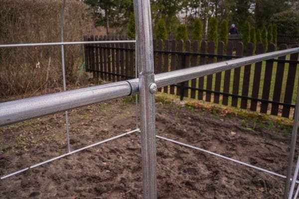Hagefolietunnel 3x2m