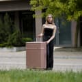Miniatyrbilde 4 av 8: Solier Nokiro 28' XL Stor hard reisekoffert - Rose Gold