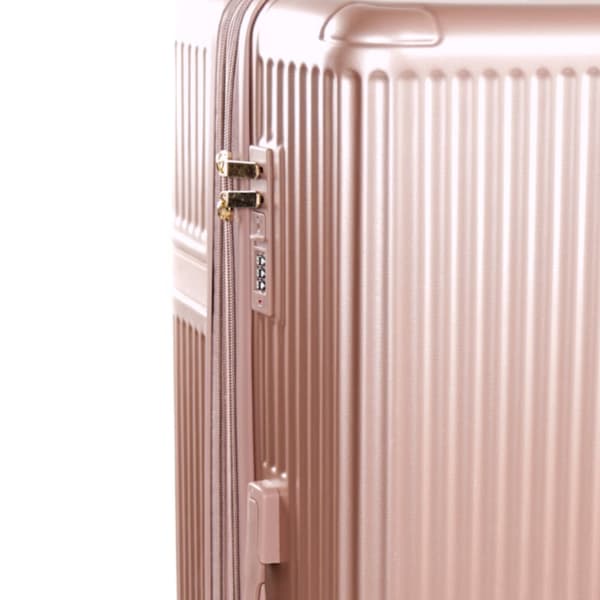 Solier Nokiro 28' XL Stor hard reisekoffert - Rose Gold