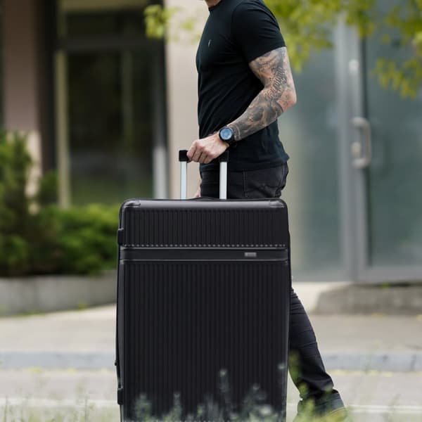 Hard reisekoffert Solier Nokiro 28' XL - Svart