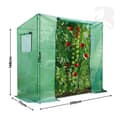 Miniatyrbillede 2 af 11: Tomatdrivhus 148-170x77x200