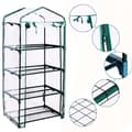 Miniatyrbilde 3 av 8: Minifoliedrivhus for balkong, 4 plan - hvit