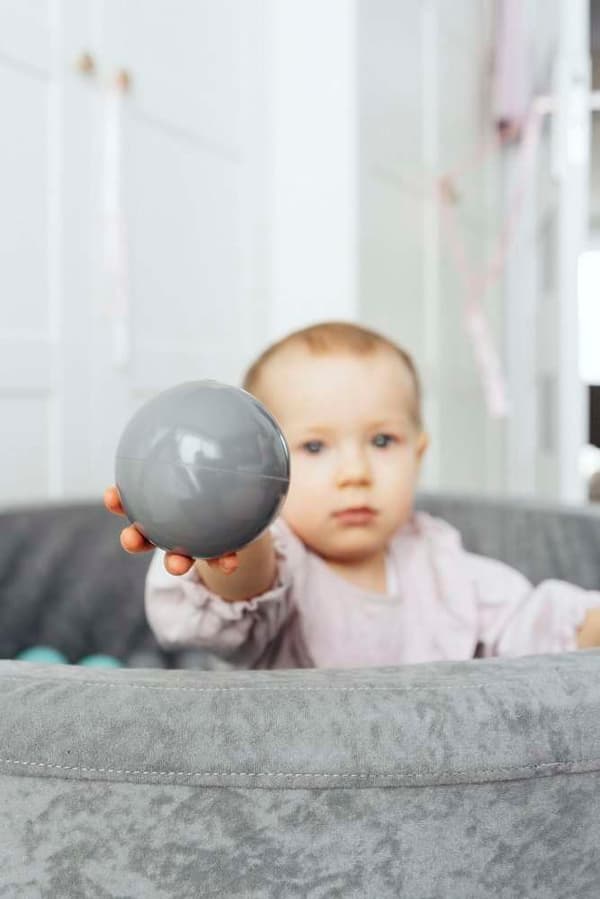 Set med 200 bollar för torr pool 4