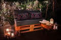 Miniatyrbilde 6 av 7: Sett for møbler fra europaller 120x40x15 beige