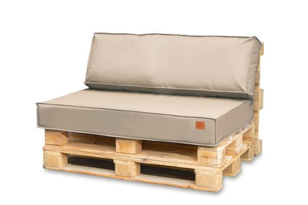 Sett for møbler fra europaller 120x40x15 beige