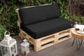 Miniatyrbilde 5 av 8: HAGEPUTER for europaller 120x40x15 sort