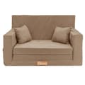 Miniatyrbilde 8 av 8: Sammenleggbar personlig barneskumsofa beige