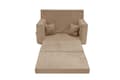 Miniatyrbilde 2 av 8: Sammenleggbar personlig barneskumsofa beige