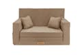 Miniatyrbilde 1 av 8: Sammenleggbar personlig barneskumsofa beige