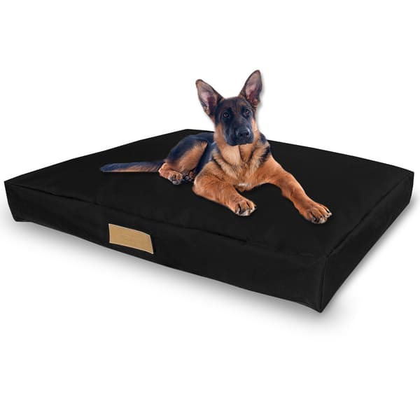 Personlig hundemadrass Dogeste XL Svart
