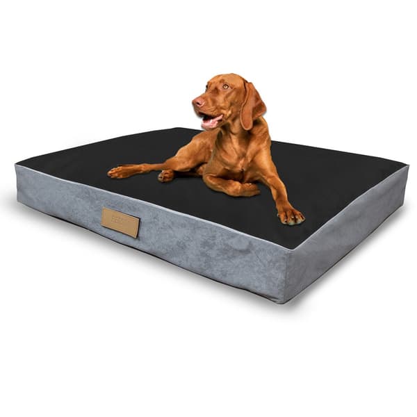 Personlig hundemadras Dogeste XL Sort + Grå