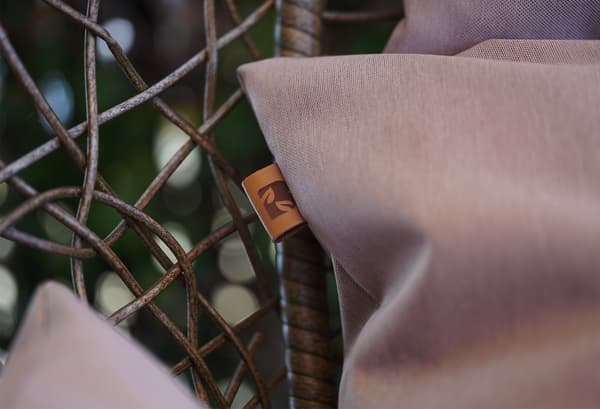 Cocoon Hanging Swing Pute - Beige