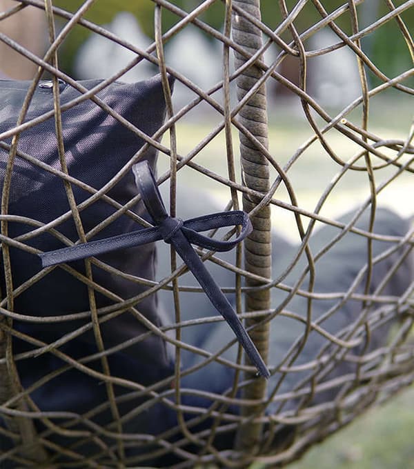 Cocoon Hanging Swing Pute - Mørkegrå