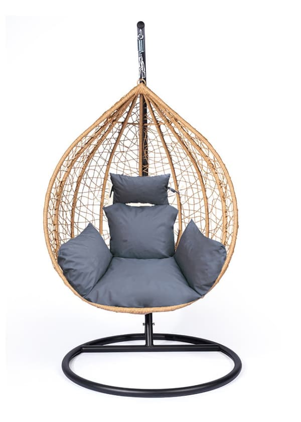 Cocoon Hanging Swing Pute - Mørkegrå