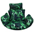Miniatyrbild 8 av 10: Cocoon Hanging Swing Cushion - Gröna blad
