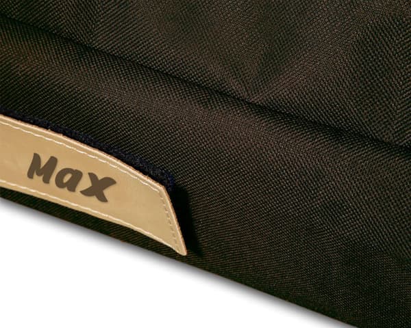 Personlig hundmadrass Dogeste XXL brun