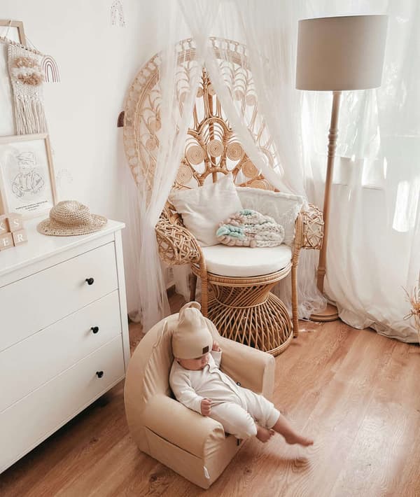 Personlig babysits med öron flaskgröna