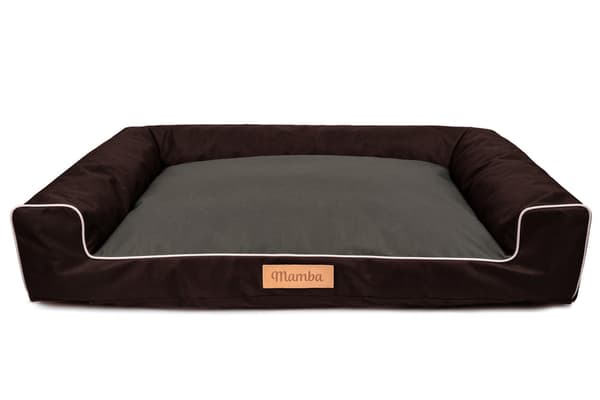 Hundsäng brun XL med anpassning