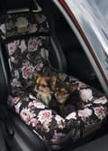 Miniatyrbilde 8 av 10: Hunde- eller kattebærer med roser og personalisering