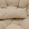 Miniatyrbilde 4 av 7: Cocoon pute hengestol PREMIUM - beige