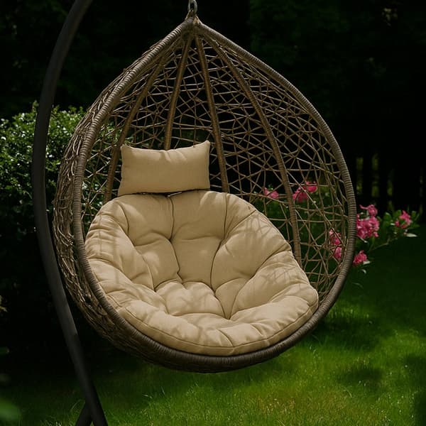 Cocoon pute hengestol PREMIUM - beige