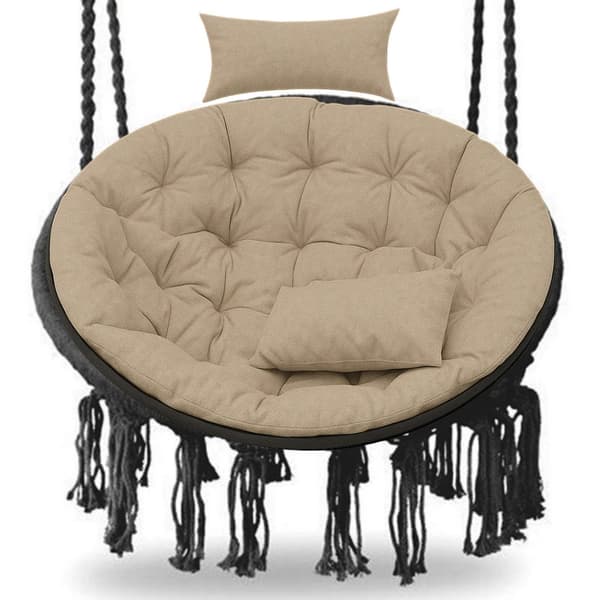 Cocoon pute hengestol PREMIUM - beige