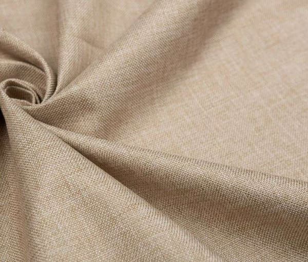 Rund kudde för en hängande kokonggunga - beige